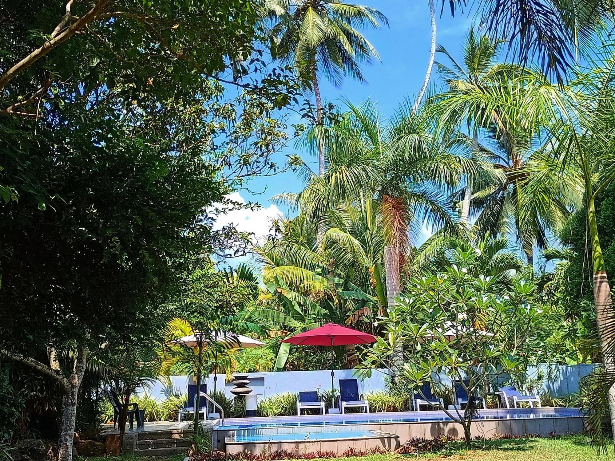 Hikka Villa Hikkaduwa Bagian luar foto