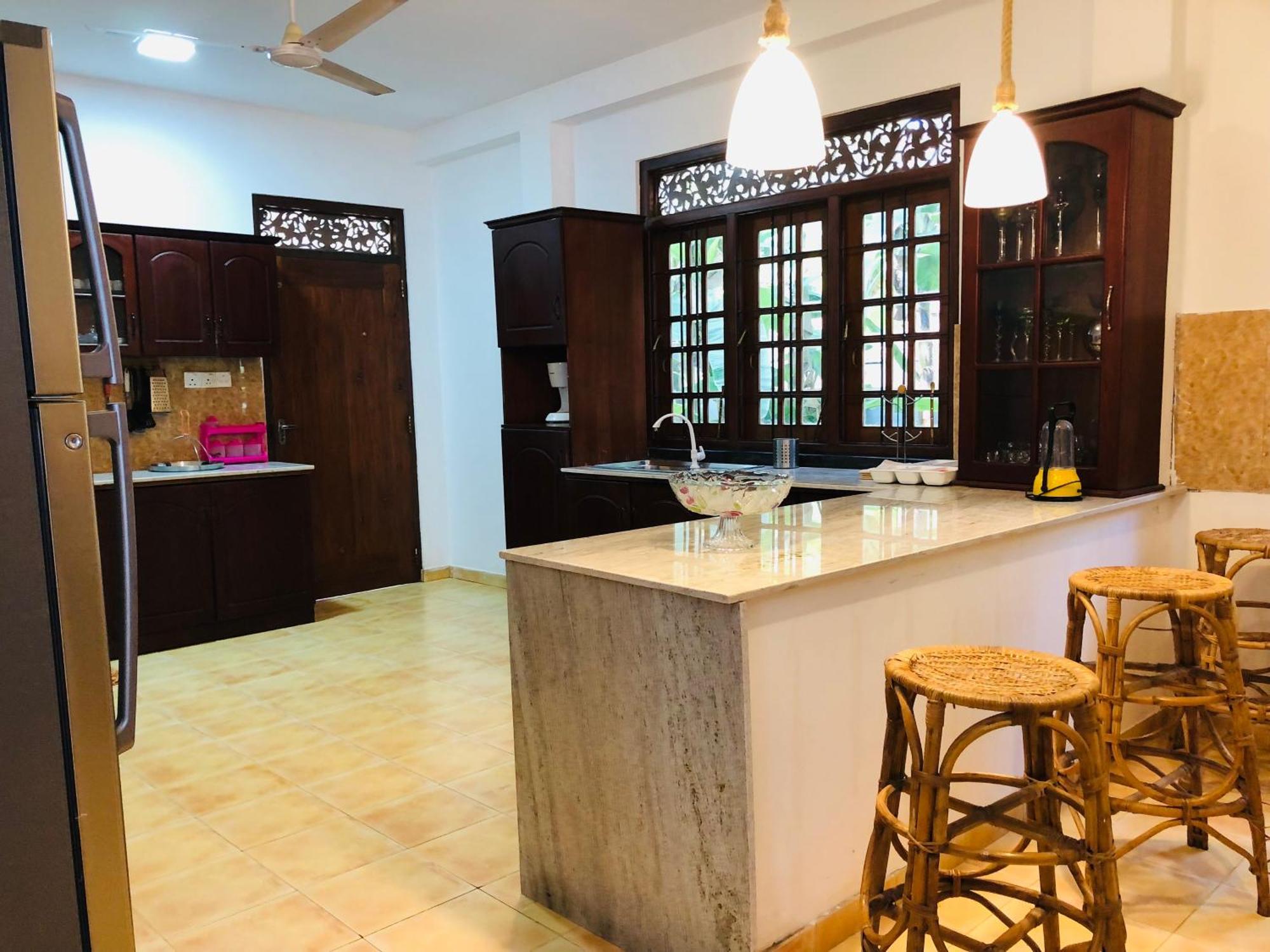 Hikka Villa Hikkaduwa Bagian luar foto