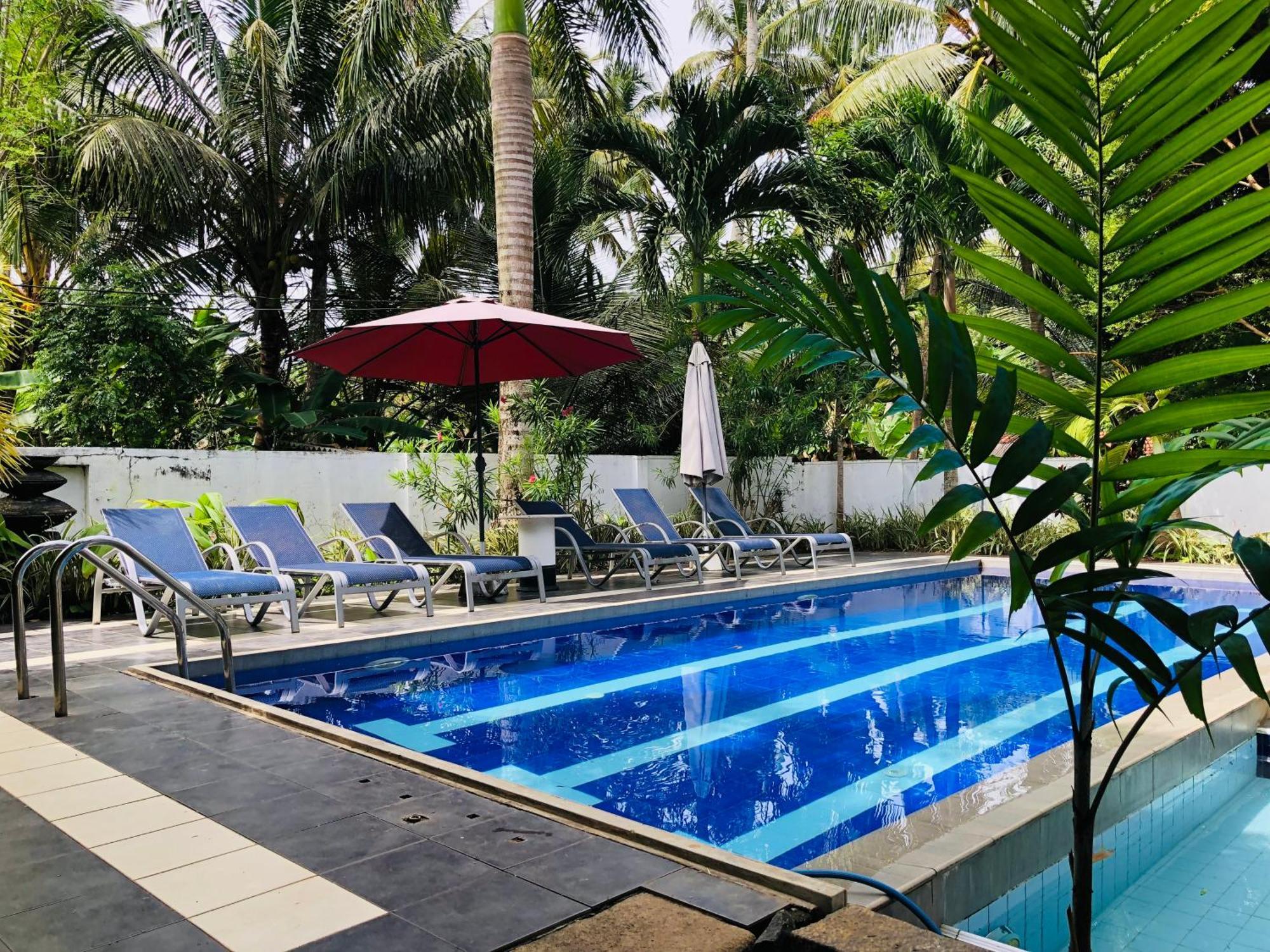 Hikka Villa Hikkaduwa Bagian luar foto