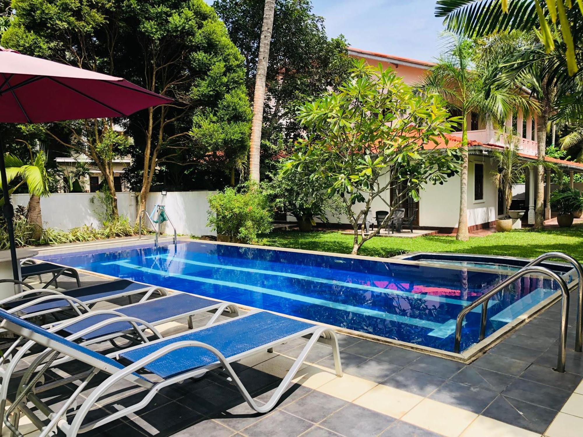 Hikka Villa Hikkaduwa Bagian luar foto