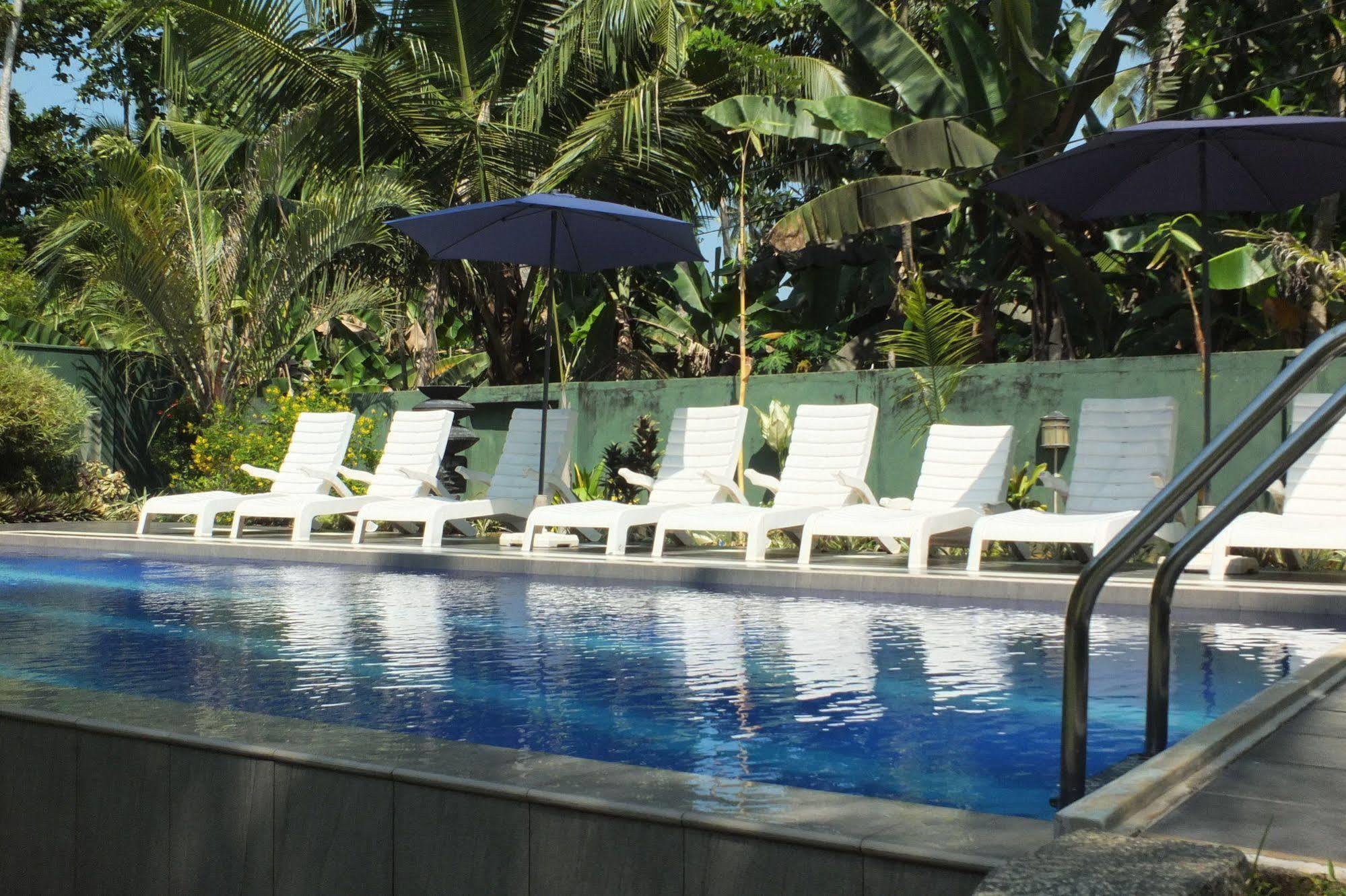 Hikka Villa Hikkaduwa Bagian luar foto